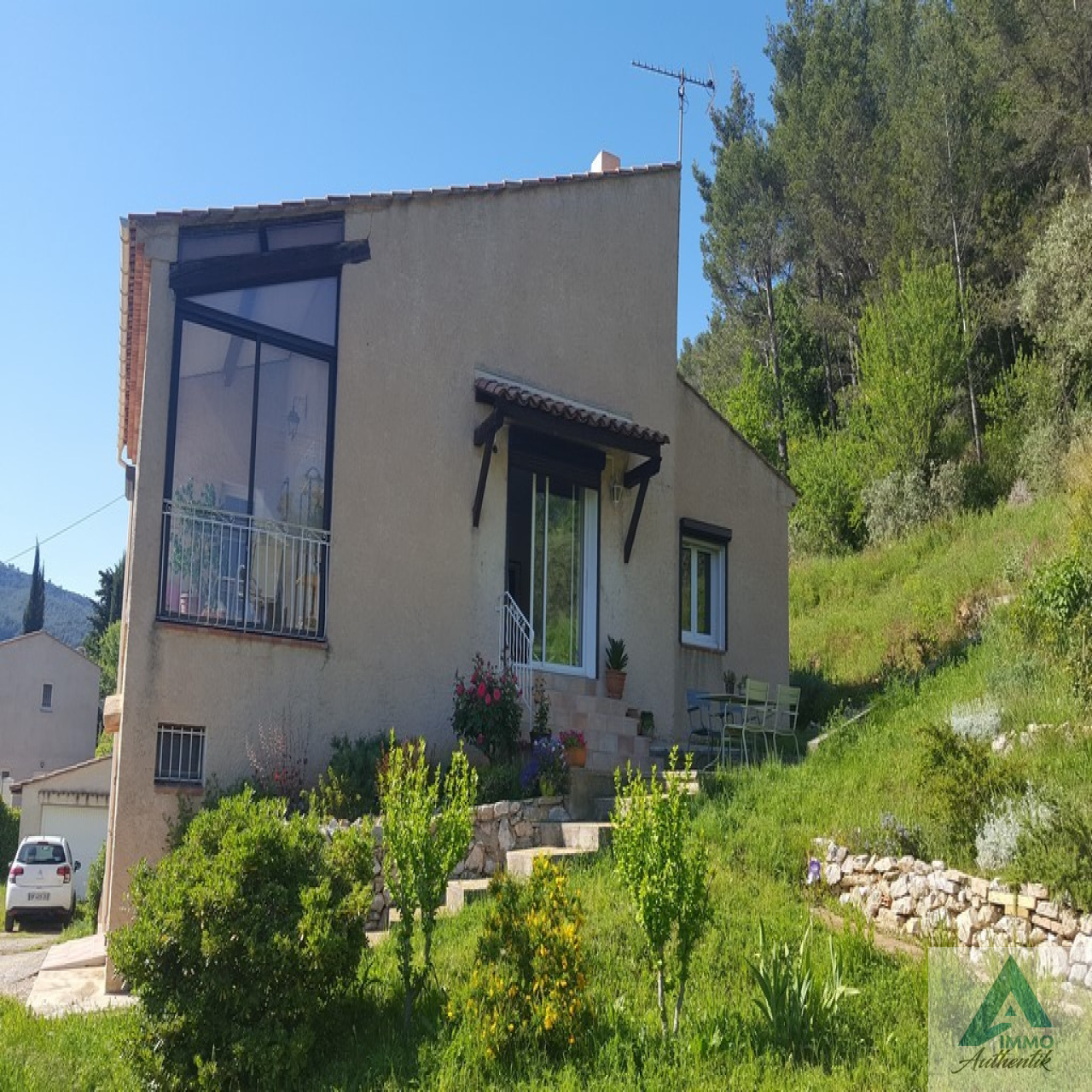 vente SAINT ZACHARIE MAISON TYPE 5/6