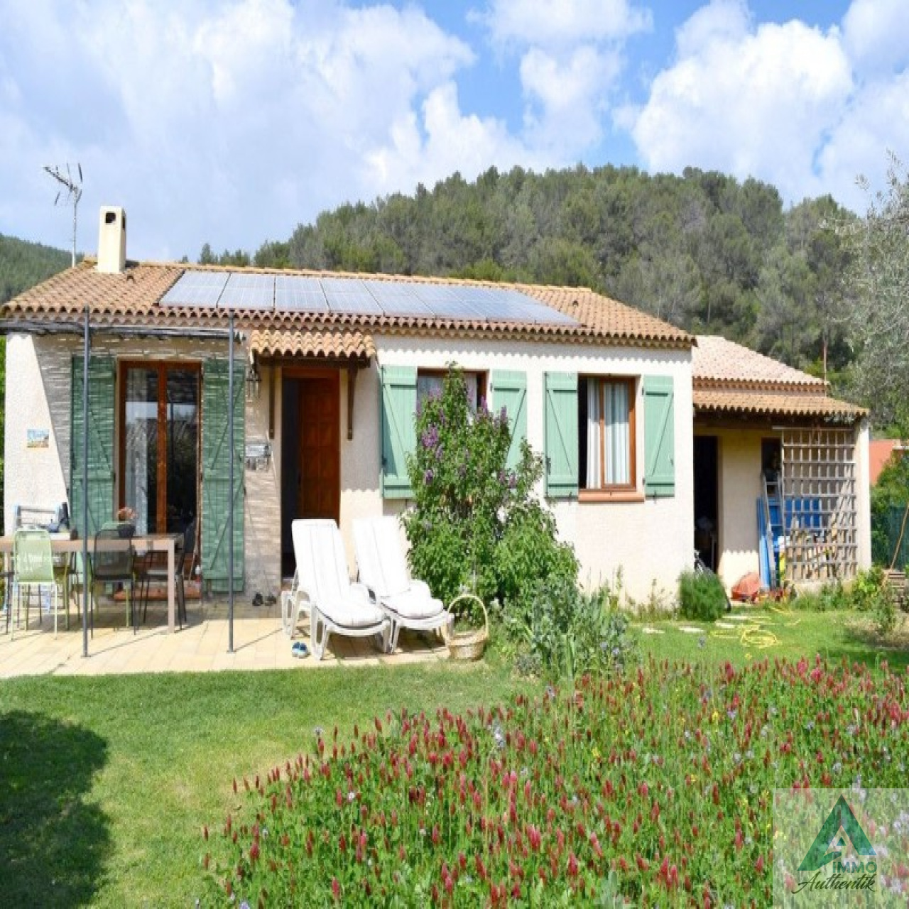 vente SAINT ZACHARIE MAISON TYPE 4 JARDIN PISCINABLE GARAGE