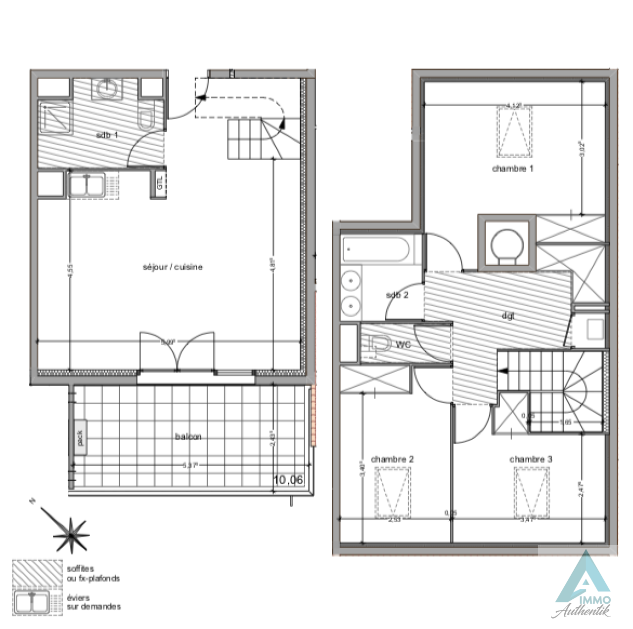 Image_3, Appartement, Vitrolles, ref :CD0519 C101